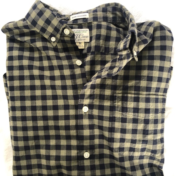 J. Crew Other - J. Crew slim untucked button down M